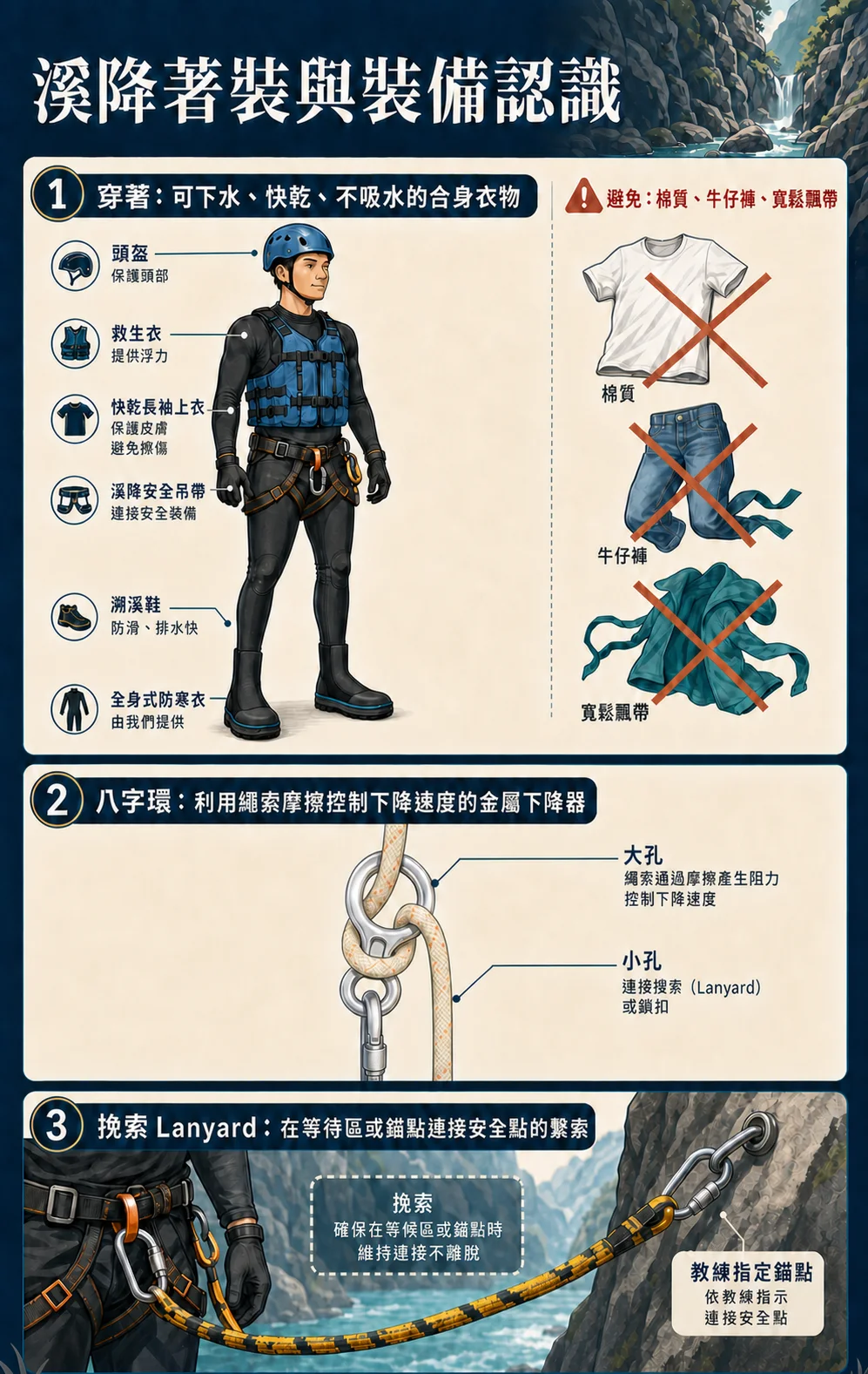 原始峽谷探險 16