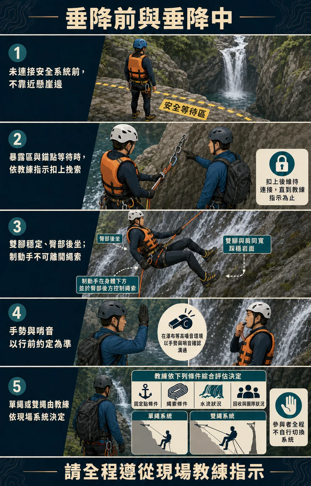三層峽谷瀑布探險 11